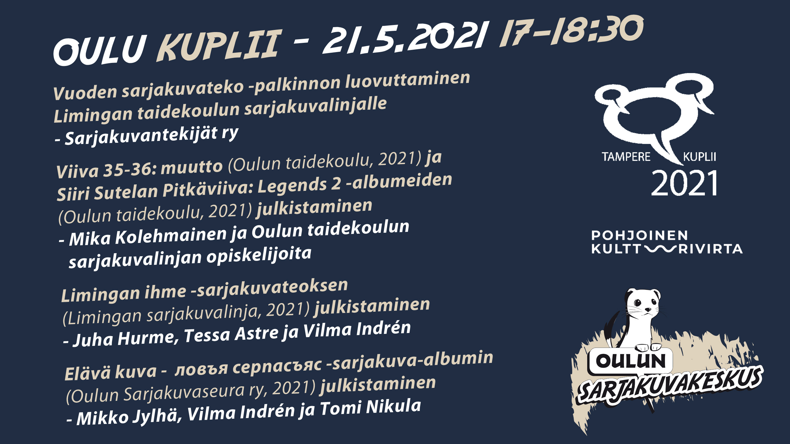 Oulu Kuplii 2021
