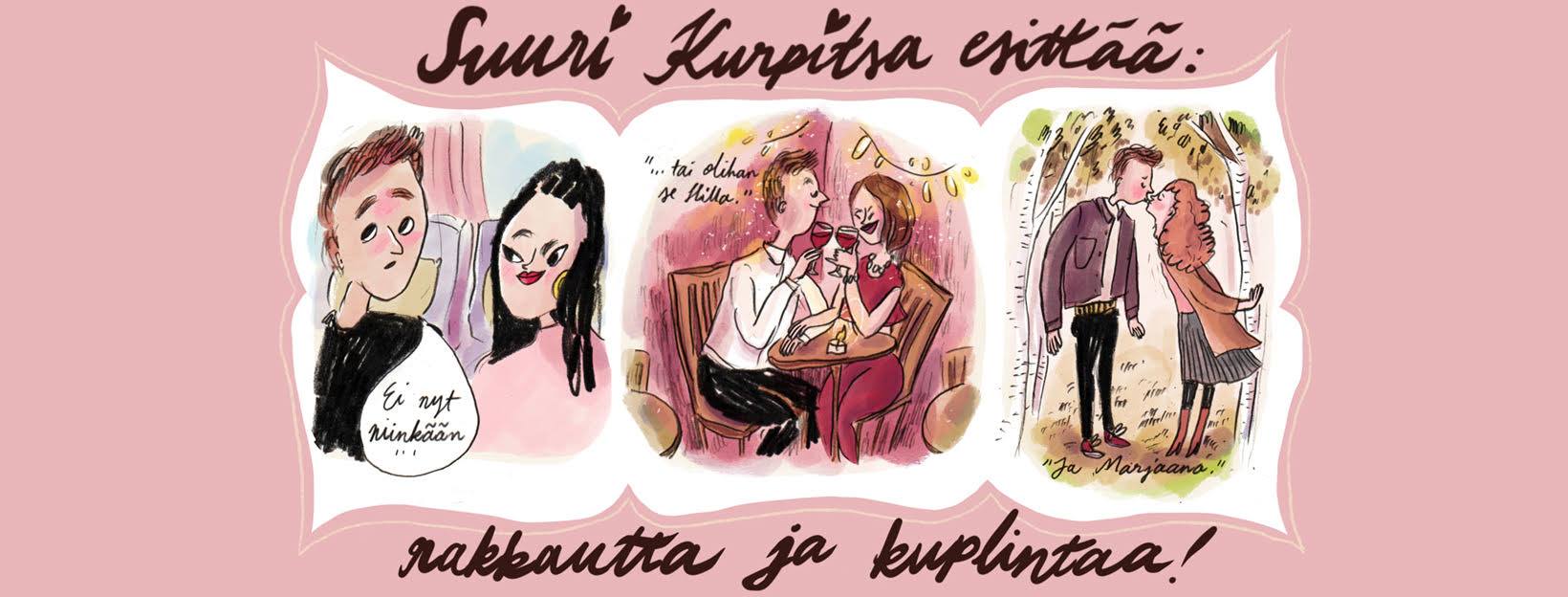 Rakkautta ja Kuplintaa